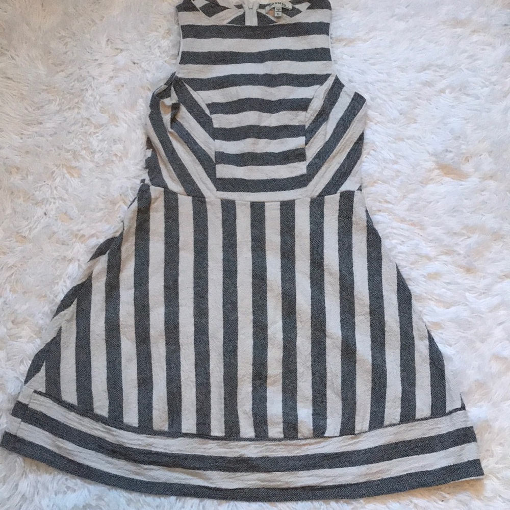 Monteau Stripped Dress